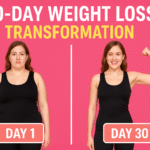 30 days weightloss challenge