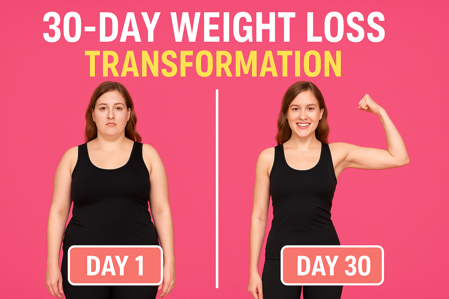 30 days weightloss challenge