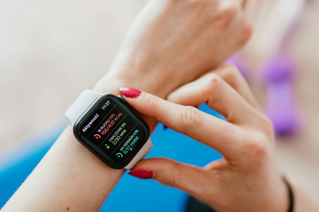 Amazfit active smart watch

