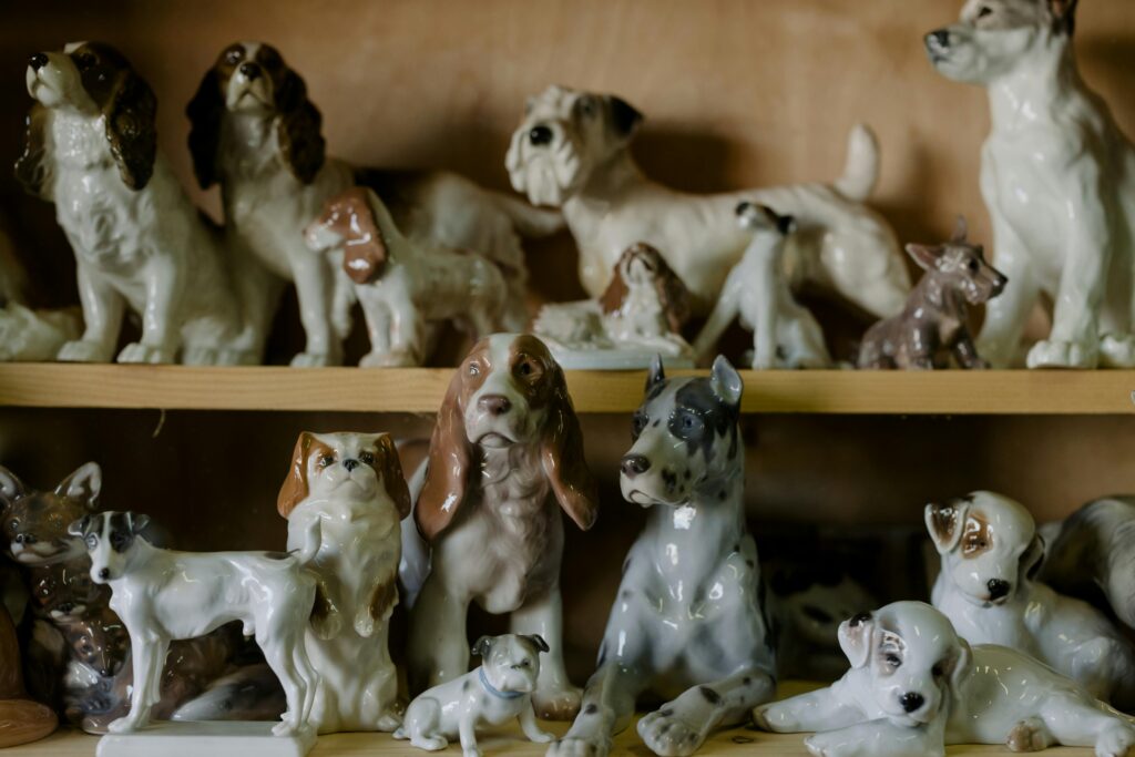 ceramic sculptures
