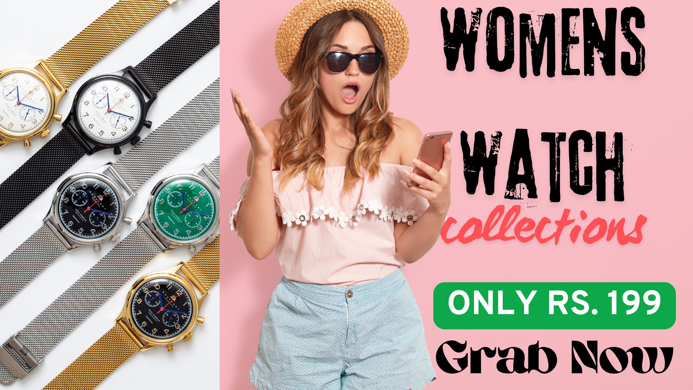 best women watches on meesho