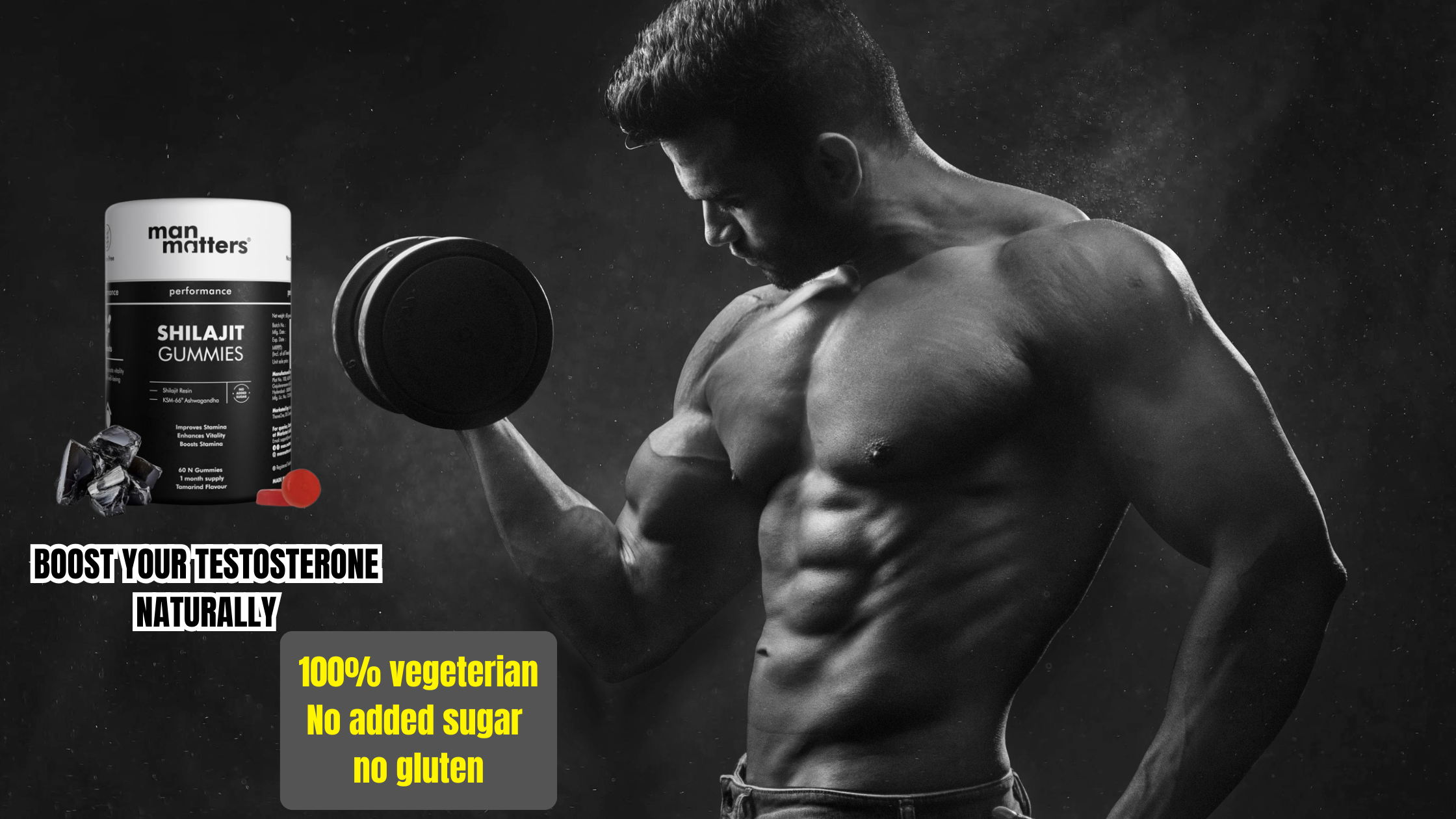 Man Matters Pure Himalayan Shilajit