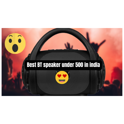 best bluetooth speaker under 500