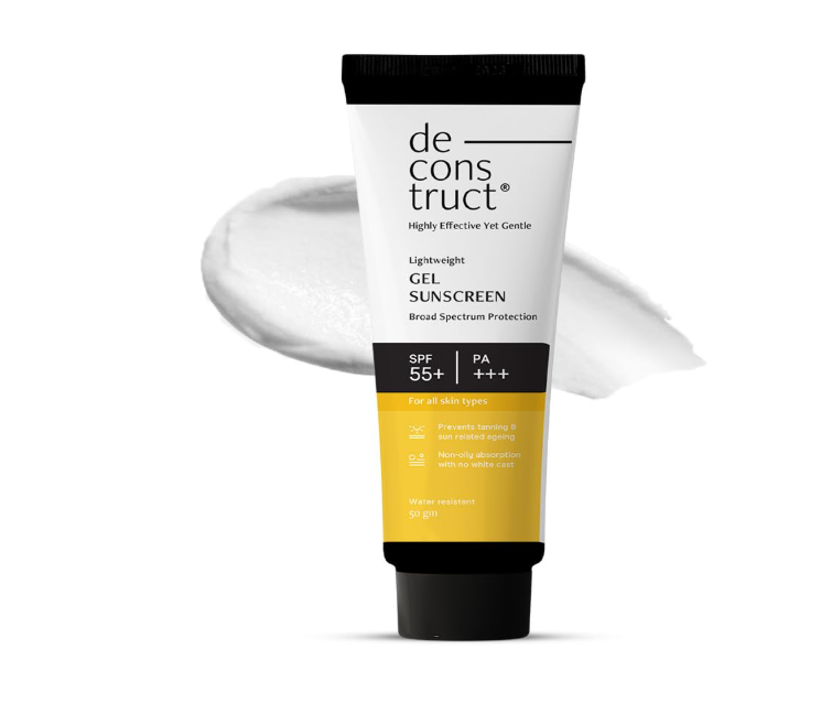 deconstruct sunscreen
