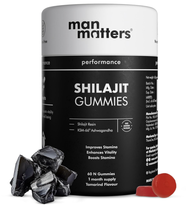 Man Matters Pure Himalayan Shilajit